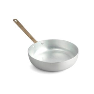 Сковорода углубленная для подачи 20см, ручка латунь, Ottinetti