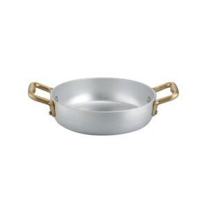 Сковорода для подачи 18см, ручки латунные, Ottinetti