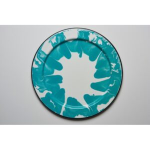 Тарелка подстановочная 32*1,5см, бирюзовый, A Little Color, Kapka