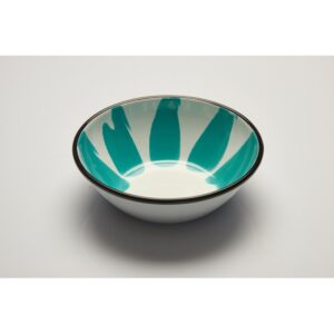 Салатник 19*6,5см, 1200мл, бирюзовый, A Little Color, Kapka