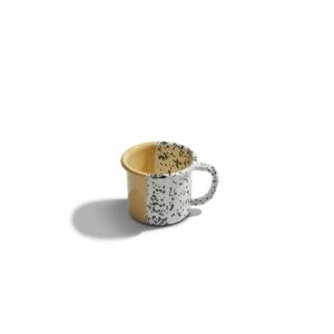 Кружка 8*7см, 350мл, желтый, Mind-Pop, Kapka