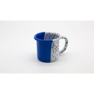 Кружка 7*7см, 250мл, синий, Mind-Pop, Kapka