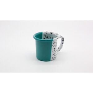 Кружка 7*7см, 250мл, бирюзовый, Mind-Pop, Kapka