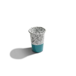 Стакан 8*12,7см, 450мл, бирюзовый, Mind-Pop, Kapka