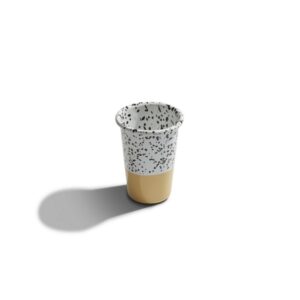 Стакан 8*12,7см, 450мл, желтый, Mind-Pop, Kapka