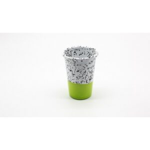 Стакан 8*12,7см, 450мл, зеленый, Mind-Pop, Kapka