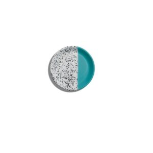 Тарелка 16,2*2,2см, бирюзовый, Mind-Pop, Kapka