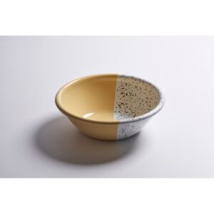 Салатник, 19*6,5см, 1200мл, желтый, Mind-Pop, Kapka