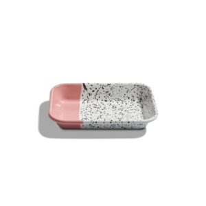 Блюдо прямоугольное 21*14*3,7см, розовый, Mind-Pop, Kapka