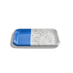 Блюдо прямоугольное 26*18*1,5см, синий, Mind-Pop, Kapka