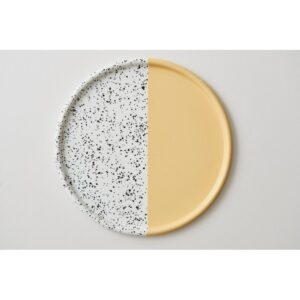 Тарелка 32см, желтый, Mind-Pop, Kapka