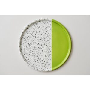 Тарелка 32см, зеленый, Mind-Pop, Kapka