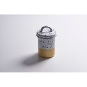 Банка 11*9см, 525мл, желтый, Mind-Pop, Kapka