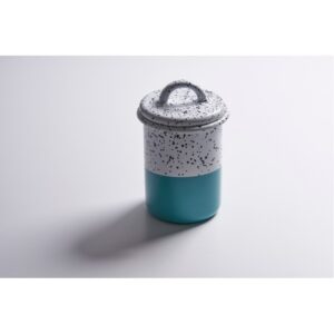 Банка 13*11см, 825мл, бирюзовый, Mind-Pop, Kapka