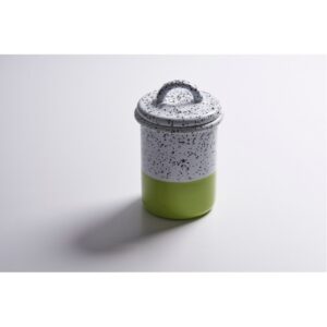 Банка 13*11см, 825мл, зеленый, Mind-Pop, Kapka