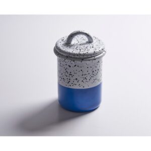 Банка 14*11см, 1250мл, синий, Mind-Pop, Kapka