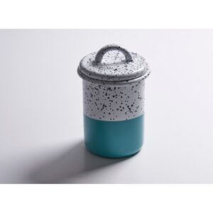 Банка 14*11см, 1250мл, бирюзовый, Mind-Pop, Kapka