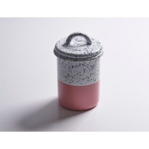 Банка 14*11см, 1250мл, розовый, Mind-Pop, Kapka