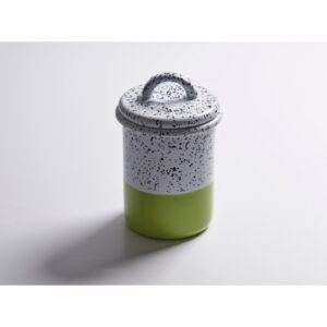 Банка 14*11см, 1250мл, зеленый, Mind-Pop, Kapka