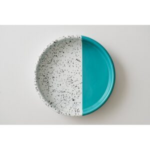 Блюдо для запекания 28*4,5см, бирюзовый, Mind-Pop, Kapka