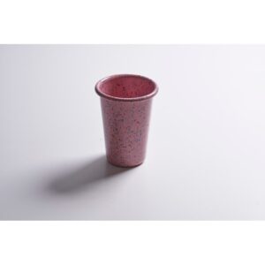 Стакан 8*12,7см, 450мл, розовый, Flow Fest, Kapka