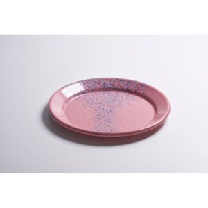 Тарелка 24,5*2,5см, розовый, Flow Fest, Kapka