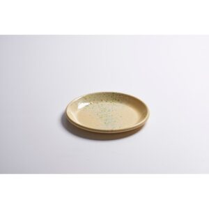 Тарелка 16,2*2,2см, желтый, Flow Fest, Kapka