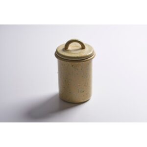 Банка 13*11см, 825мл, желтый, Flow Fest, Kapka