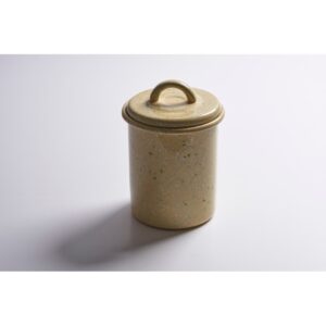 Банка 14*11см, 1250мл, желтый, Flow Fest, Kapka