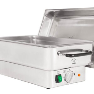 Мармит для 2-х блюд GN 1/1-100 , электрич. настольный с крышкой /1/