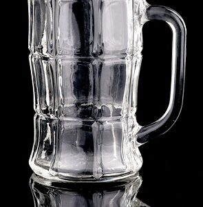 Кружка для пива  500 мл. d=85 мм. h=155 мм. /1/16/