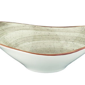 Соусник 45 мл. 100*75 мм. h=32 мм. овальный Террин Bonna /1/24/3648/