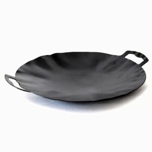 Сковорода для Саджа d=30 см. 1,05 л. углерод. сталь с 2 ручками /1/