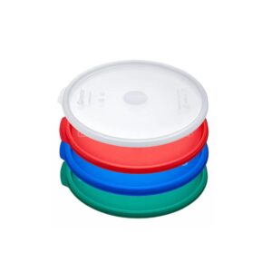 Крышка для контейнера для продуктов круглая d=180 мм. синяя, п/п (контейней 76719, 76720) GP /1/12/