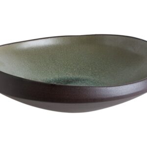 Тарелка d=260 мм. глубокая 1600 мл. h=75 мм. Лагун Олив, форма Ваго Bonna /1/6/