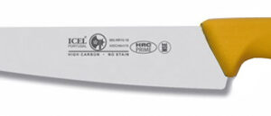 Нож поварской 180/310 мм. Шеф желтый антибактер. ручка HoReCa Icel /1/6/