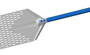 Лопата для римской пиццы прямоуг. 23*40 см. l=30 см. перфорир. Gimetal /1/