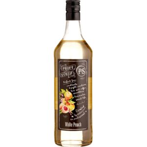 Сироп Белый персик 1л, ProffSyrup