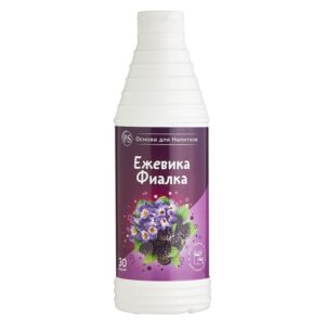 Ежевика-Фиалка, основа для напитков 1кг, ProffSyrup