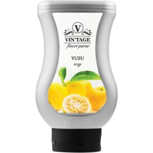 Фруктовое пюре Юзу 500мл, Vintage