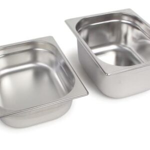 Гастроемкость 1/2 h= 40 мм. 2 л. нерж. MGsteel /1/6/12/