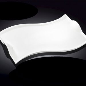 Блюдо прямоуг. 260*155 мм. с волнистыми краями Wilmax /3/24/