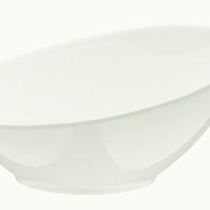 Салатник d=160 мм. 350 мл. h=55/75 мм. скошенный край Белый 2 Чойс (тарелка подст. 72901) Bonna /1/12/552/