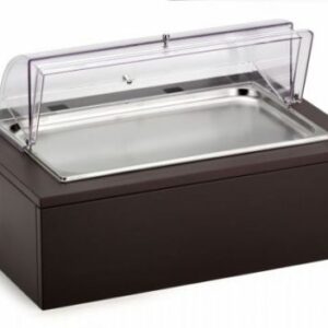 Мармит для круассанов, GN1/1 с электроподогревом, подставка дерево, коричневый Pinti /1/ Под заказ