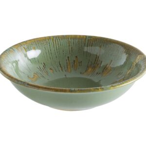 Соусник 50 мл. d=90 мм. h=23 мм. Снэл Зеленый чай, форма Гурмэ Bonna /1/24/3072/