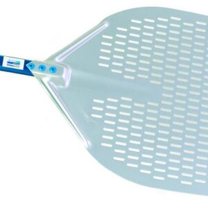 Лопата для пиццы прямоуг. перфорир. 45*45 см. l=150 см. алюм. Azzurra Gimetal /1/