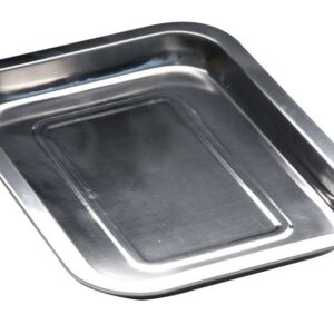 Лоток 270*200*20 мм. нерж. мелк. /1/100/