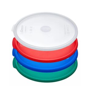 Крышка для контейнера для прод. круг. d=310 мм. прозрачная, п/п (контейн. 76723, 76724, 76725) GP /1/12/