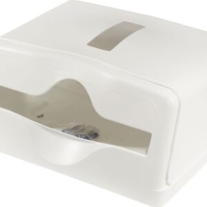 Диспенсер для бумажных полотенец Z, V-слож. пластик до 500 листов (полотенце 56294) MGprof /1/ АКЦИЯ