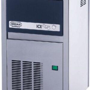 Льдогенератор кубикового льда 21 кг/сутки, водяное охлажд. СВ 184W Brema